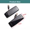 Turn Repeater Lamps For Mercedes Benz C-CLASS W201 1982 1983 1984 1985 1986 1987 1988 1989 - 1993 Dynamic LED Side Marker Light