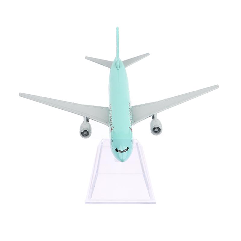 Air Canada Boeing 777 Plane Model Alloy Metal Model Airplane Souvenir Model Aircraft Collection 16Cm