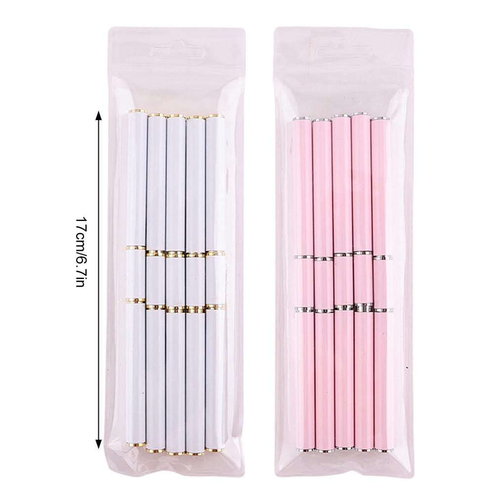 5pieces Professional Grade Nail Art Brushes Set - Precision Tools For Easy And Precise Nail Art Gel Nail Polish