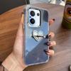 Luxury Bling Rhinestone Heart Ring Bracket Clear Phone Case for Vivo V60 Stand Cover