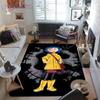 Horror Animation Coraline  Area Rugs Cartoon Button Printed Living Room Large Carpet Bedroom Home Non-Slip Floor Polyester Mat