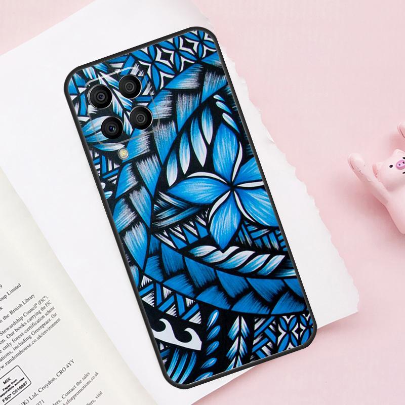 Maori Polynesian Samoan Tribal Case For Samsung Galaxy M52 M32 M12 M13 M53 M51 M31 M11 M14 M34 M54 M16 M36 M56 M15 M35 M55