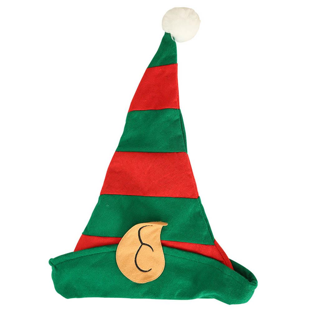 Christmas Decoration Christmas Elf Cap Creative Cartoon Hat Suitable for Children Adult
