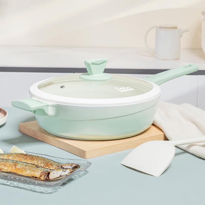 Debo Frelion DEP-899 Titanium Wok 28cm