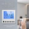 Modbus RTU485 Central Control Panel LCD Thermostat for Fan Coil Air Conditioning