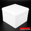 Hiskdg IP67 Outdoor PVC Waterproof Junction Box