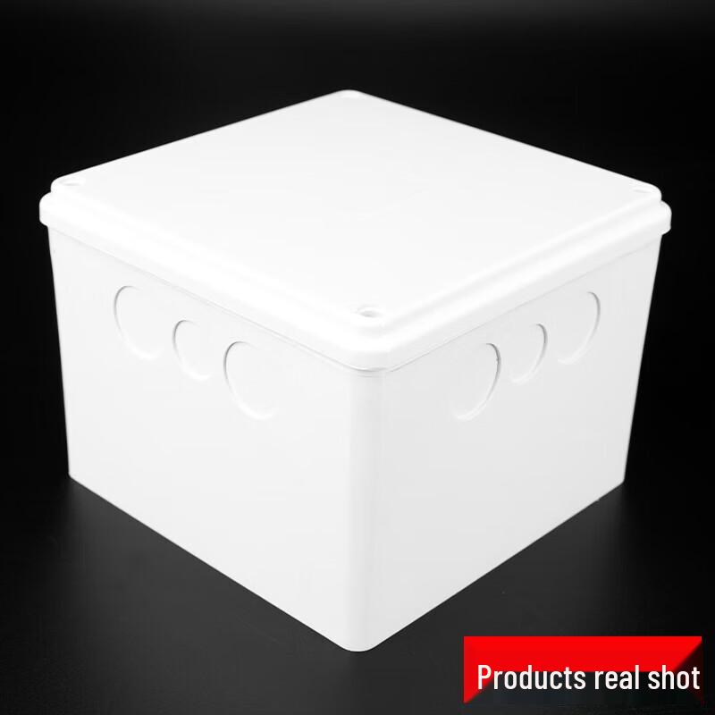 Hiskdg IP67 Outdoor PVC Waterproof Junction Box