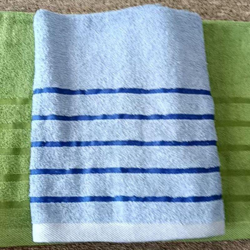 Large Adult Cotton Bath Towel - 70x140cm, Cross-Border Style