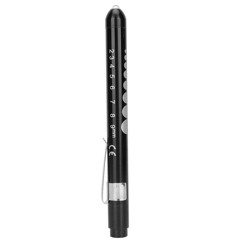 Professional Diagnostic Lamp Clinical Pen Ophthalmic Examination Pupil Check Pen LightBlack