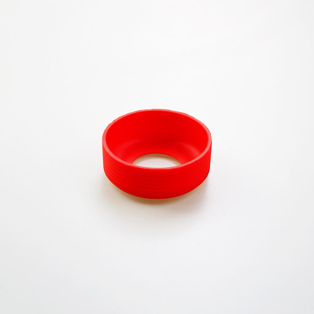 SW 16 Colors 5.5CM Threaded Silicone Cup Bottom Cover 55MM Coaster Sleeve Sheath Cup Bottom Ring Wear-resistant Bottom Cover