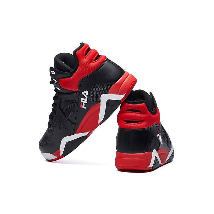 New FILA Cage Black/Red F62M041221FBR
