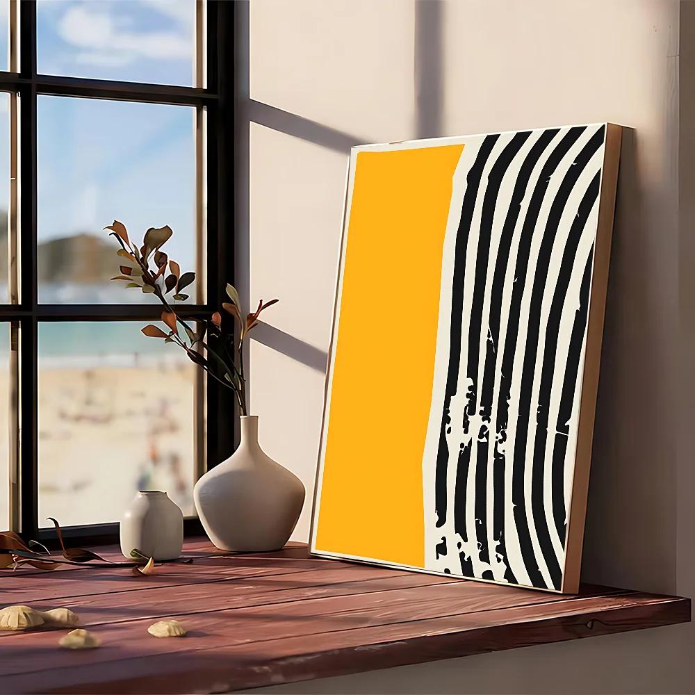 Gambar Abstrak Lind Poster No Framed Poster Kraft Club Bar Paper Vintage Poster Wall Art Painting Bedroom Study Stickers