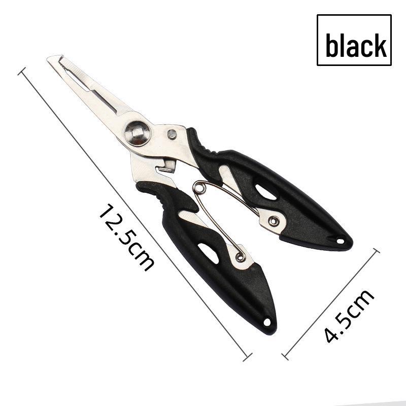 Multifunctional Fishing Tool: Line Scissors & Hook Pliers