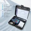 Brix Meter Portable Fruit Juice Drinks Sprite Beverage Sugar Tester Meter Suger Content Measuring Instrument Digital Refractometer