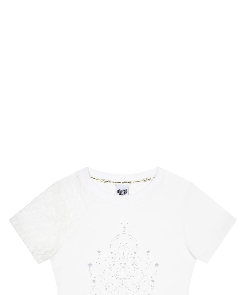 LUVISTRUE Im Lace Point Tee(White)