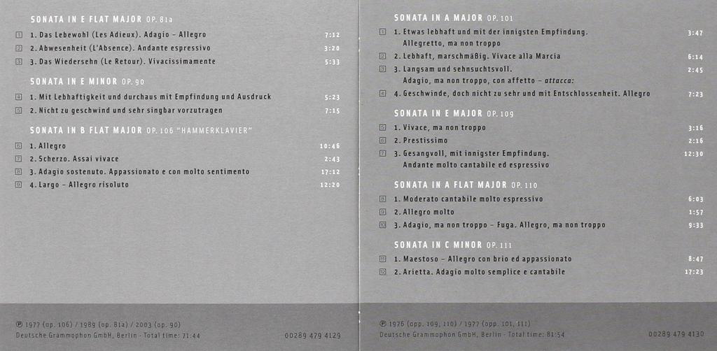 Complete Piano Sonatas