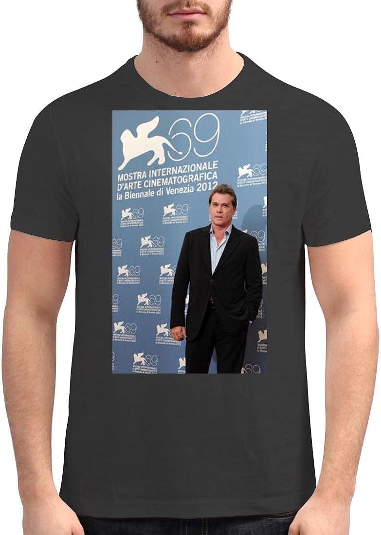 Ray Liotta Men s Soft Graphic Men T Shirt Pdi Pidp275539 XS чёрный