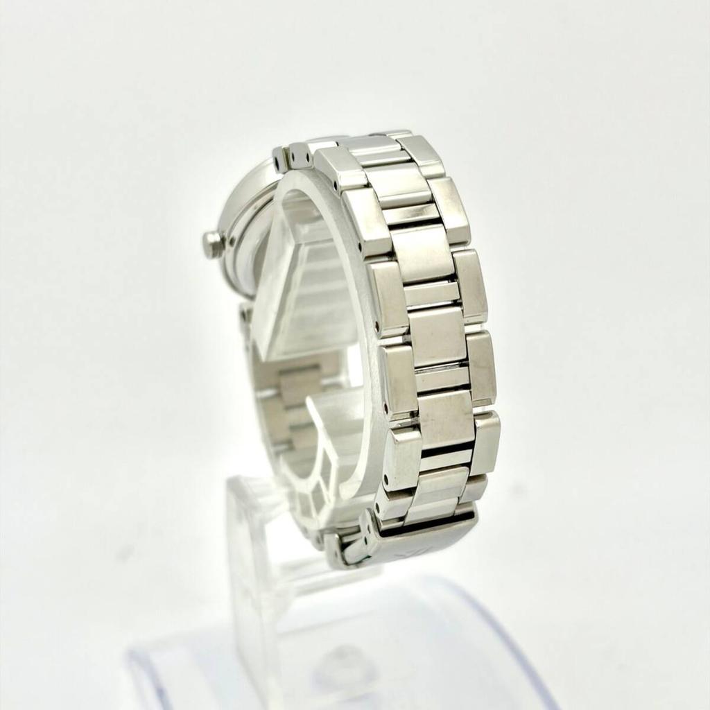 SEIKO Lukia 412933 [New Battery] Ladies' Watch, Oval, Silver, 1N01-0ET0