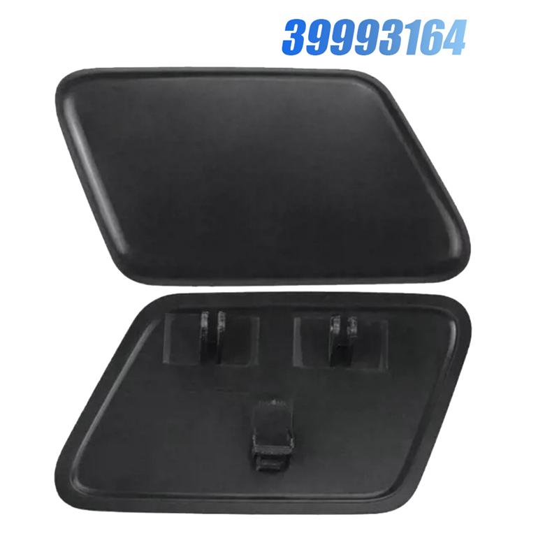 ABLZ-Car Bumper Headlight Washer Nozzle Cover Cap For Volvo S60 2005-2009 39993124 Left