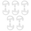 Two Way Radio Ear Mold Replacement Eco Friendly Silicone Walkie Talkie Earmold for Two Way Radio