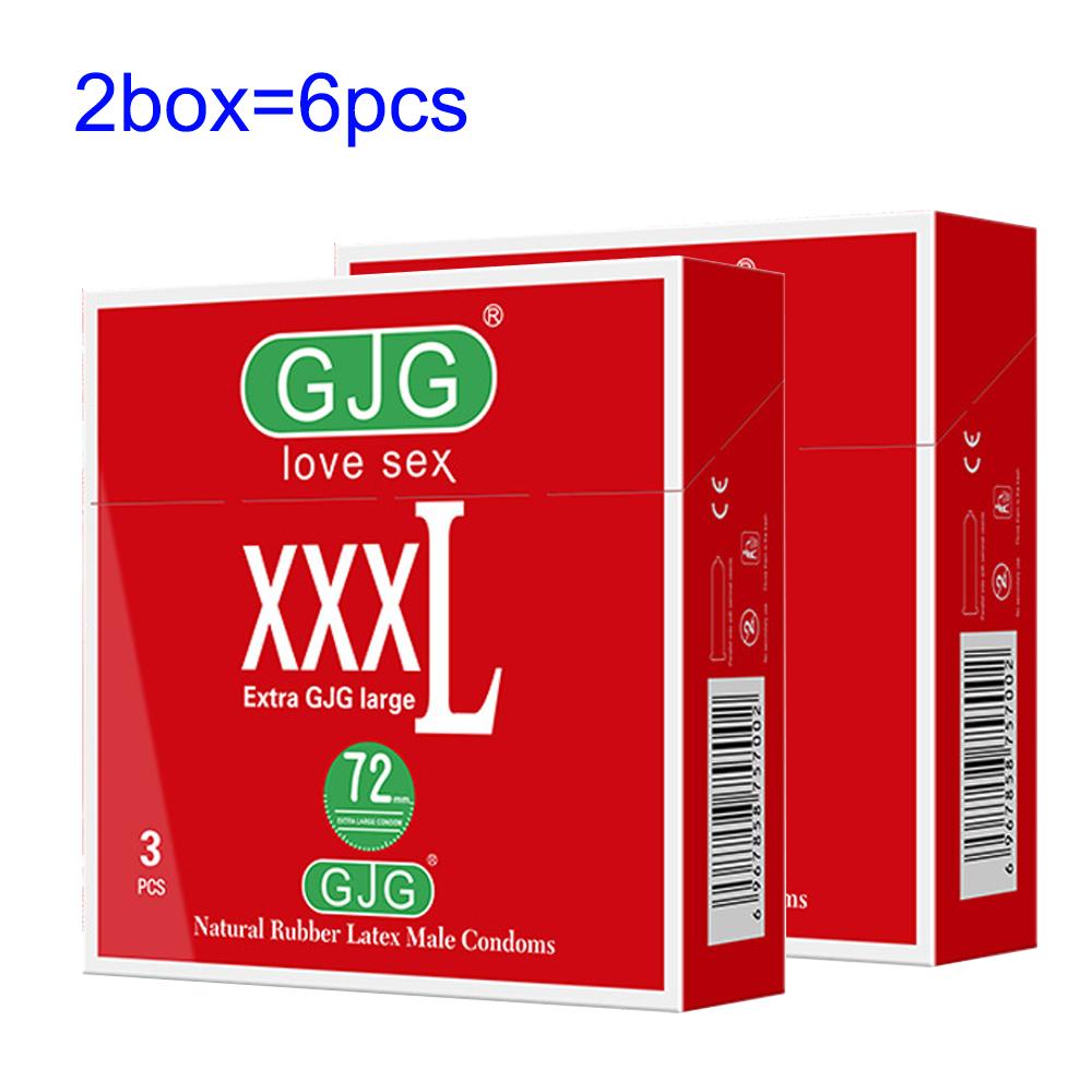 72 MM XXXL Große Kondome Erwachsene Sex Produkte für Mann Ultra-Dünn Penis Klassische Neue Super Original Kondome für Mann 10 stücke/20 STÜCK/50 STÜCK