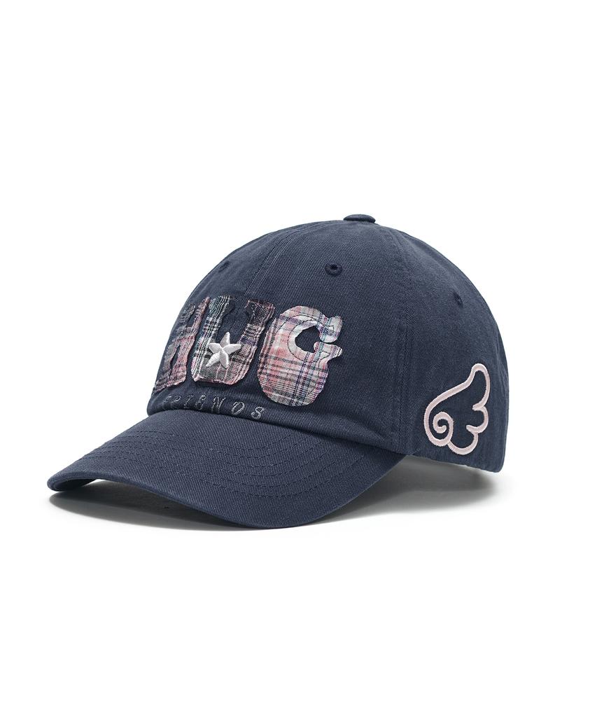 HUG YOUR SKIN Hug Friends Cap (Navy)