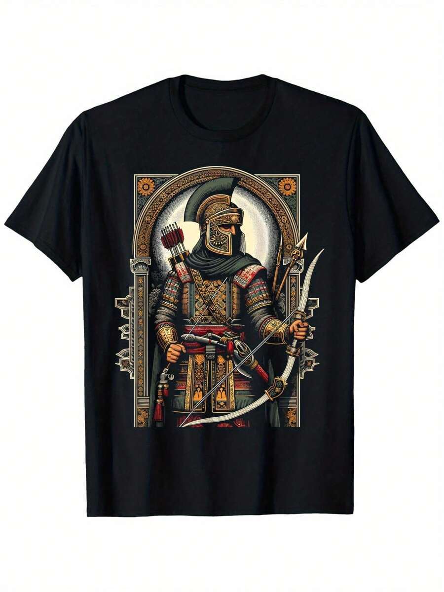 

Immortal Achaemenid Empire Warrior T-Shirt Funny Can t You Hear Me Playing Games And Eating Ramen Gamer Gift Unisex Free Proud Canadian T-Shirt XXL
