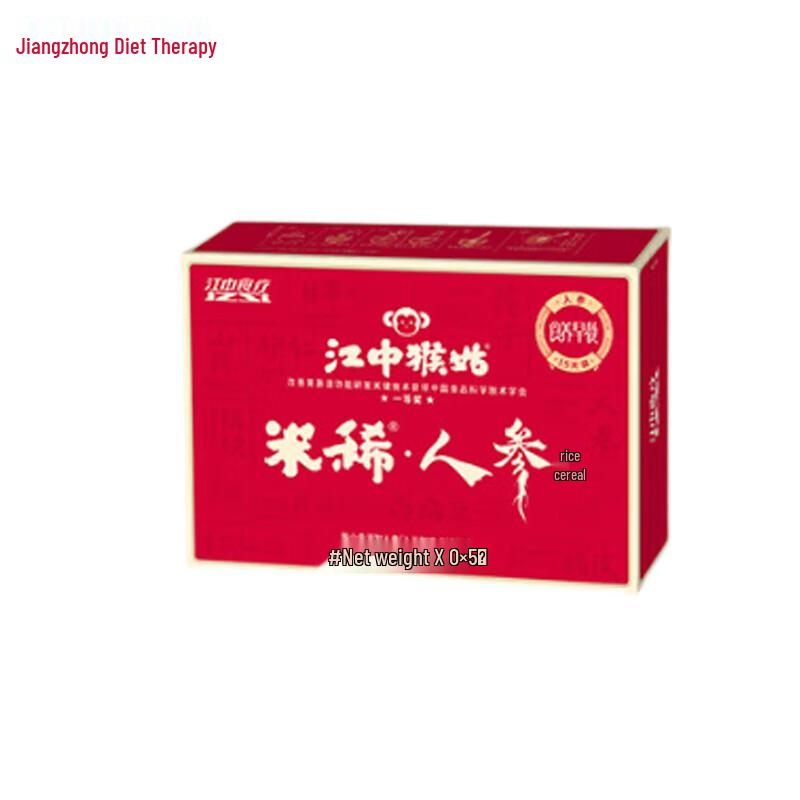 Jiangzhong Hougu Ginseng Rice Cereal