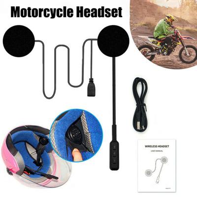 Hohe Qualität Motorrad Headset Leistungsstarke Bluetooth 5,0 Helm Intercom