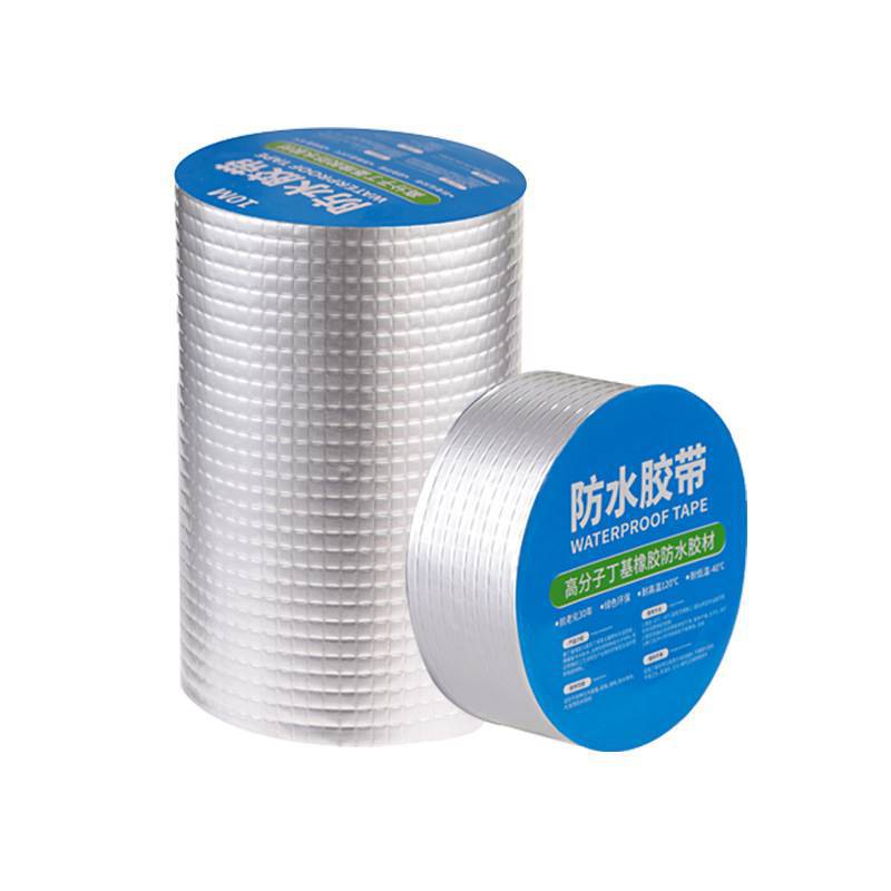 Household Waterproof Tape Roof Leak Proof ,high Temperature Resistant Pipeline Wall Leak Proof Sticker Adhesive Pipeline Fixing Tape