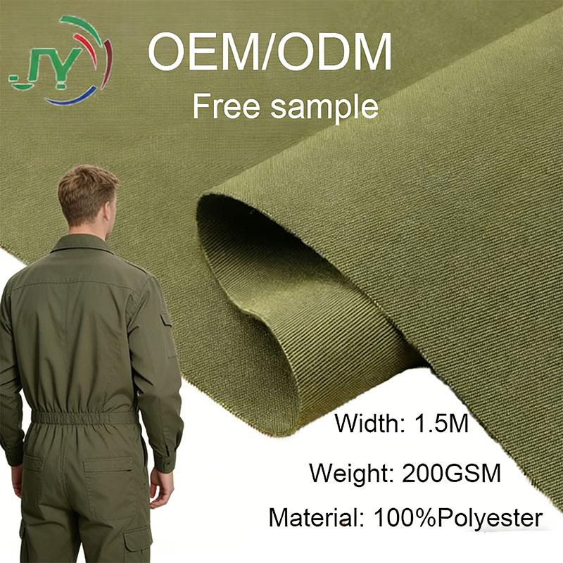 High Quality 75D Pioneer Polyester Waterproof Anti - Static Thickened Fabric for Blazers Pants Jacket Suits Bags