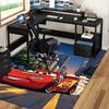 1pc Mcqueen Spirit Carpet Rug for Bedroom Living Room Decor Sofa Home Game Area Rug Non-slip Floor Mat. D0730045