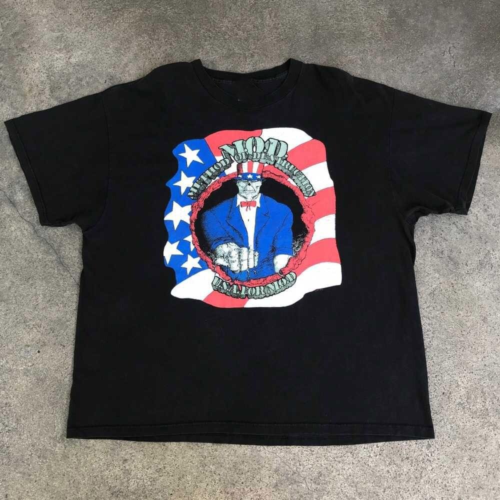 MOD Method Of Destruction Band Black All Size Shirt AH1196 Unisex T-Shirt S