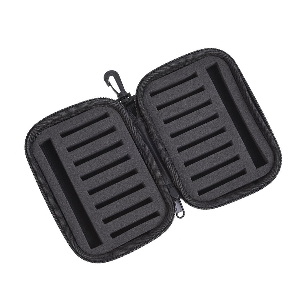 Double Side Waterproof EVA Foam Fishing Tackle Bag Case Fly Fishing Bait Hook Lure Storage Case Pouch Organizer