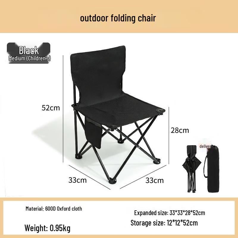 Kashicong Portable Outdoor Folding Moon Chair