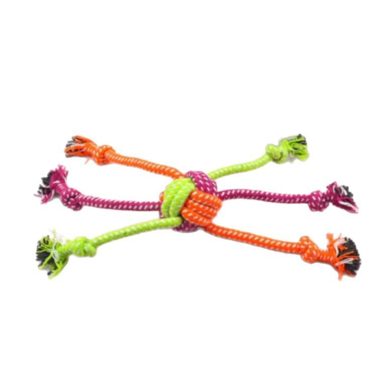 Universal Bite-Resistant Cotton Rope Ball for Dog and Cat Teething