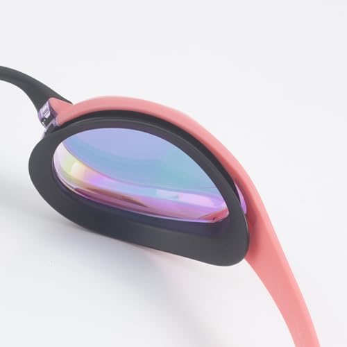ARENA Cobra Ultra Swimming Goggles, Unisex, WA Approved, Free Size, Mirror Finish, Top Racing Model AS5SGG02U
