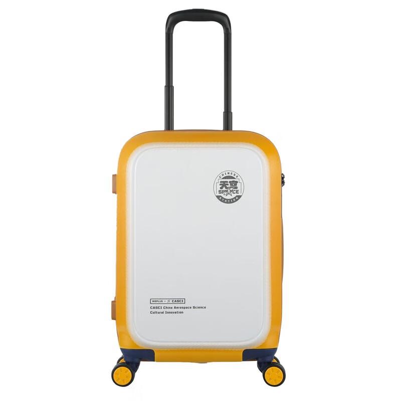 WEPLUS ABS Hardside Spinner Suitcase