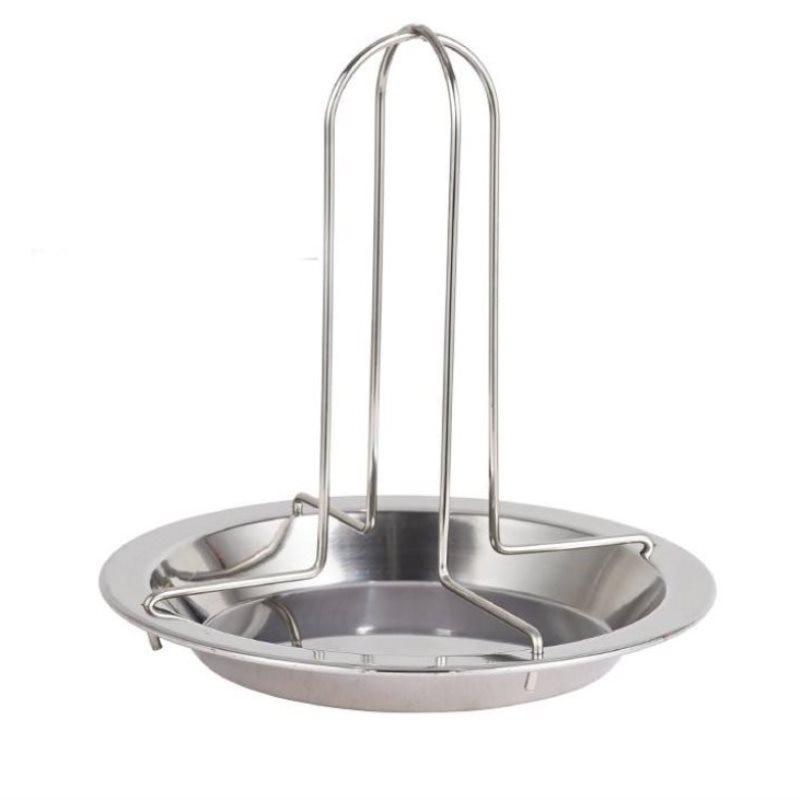 

1 компл. сковороды для жарки на гриле, сковороды с антипригарным покрытием для жарки курицы с миской, аксессуары для барбекю, инструменты 1 set