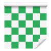 Green and White Checkerboard Wallpaper for Living Room and Bedroom 50x1000