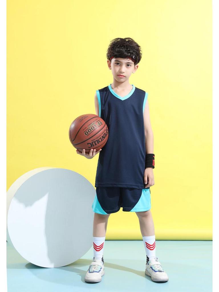 Custom Logo Quick-Dry Sports Uniforms for Adult & Youth Basketball