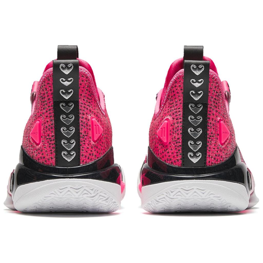Anta Shock Wave 5 Pro Men Pink Black 112421111S-6