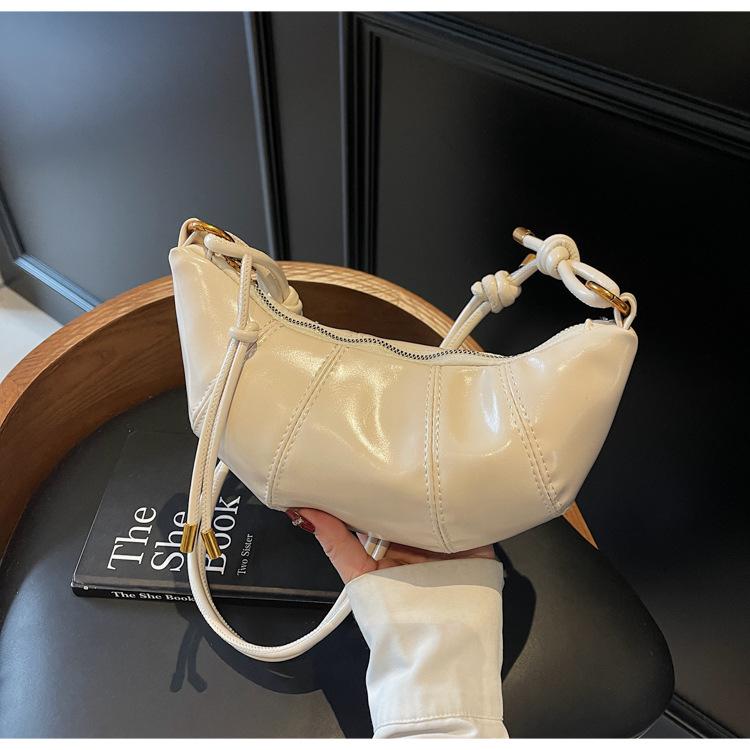 Retro Casual Dumpling Bag Women's Spring Summer New Shoulder Bag Texture Fashion Messenger Bag Bag