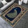 2025 New Peacock Carpet Rug for Living Room Bedroom Home Sofa Decoration,Kids Play Non-slip Floor Mat118
