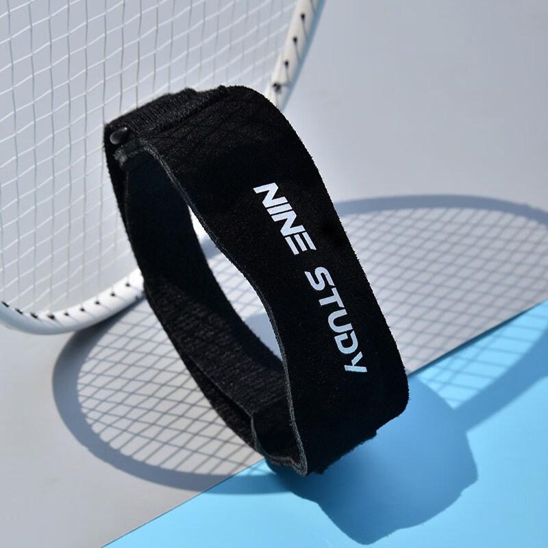 KIYERSY Unisex Cowhide Patella Knee Support Strap (6-Pack)