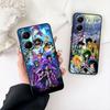 Anime Saint Cartoon Seiya Phone Case for Samsung Galaxy S22 S21 S20 FE Ultra Plus A35 A36 A37 A33 A34 A04 A71 Protective Cover