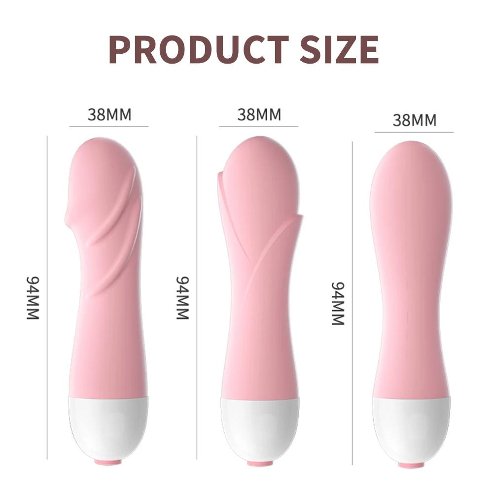 10 Speed G Spot Vibrator for Women Adult 18+ Clitoral Stimulator Vaginal Vibrating Dildo Sex Toy Female Pleasure