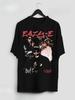 Verano 2026 Camiseta Eazy E Retro Años 90 Rap Hip Hop Música Gráfica Camiseta de Fan Merch Casual Unisex Streetwear Mujer Unisex Top