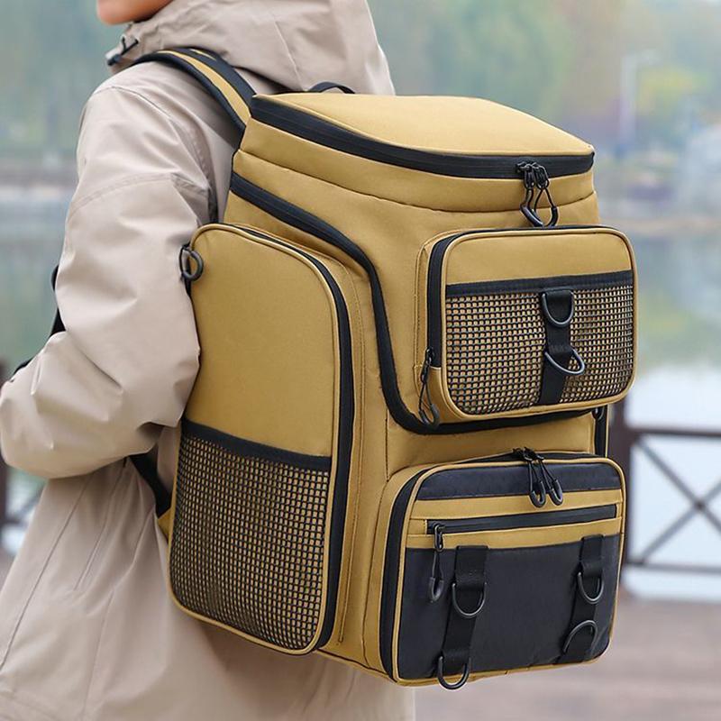 50L Extra-large Capacity Backpack  Simple Travel Bag Outdoor Labor Bag Unisex Large-capacity Luggage Bag