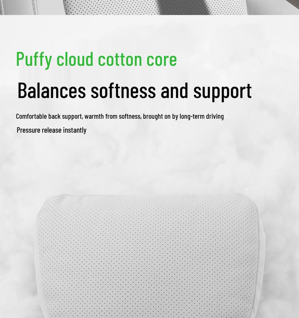 Ideal Car Headrest i6i8/L6L7L8L9: Universal Neck & Lumbar Support Cushion for All Seasons